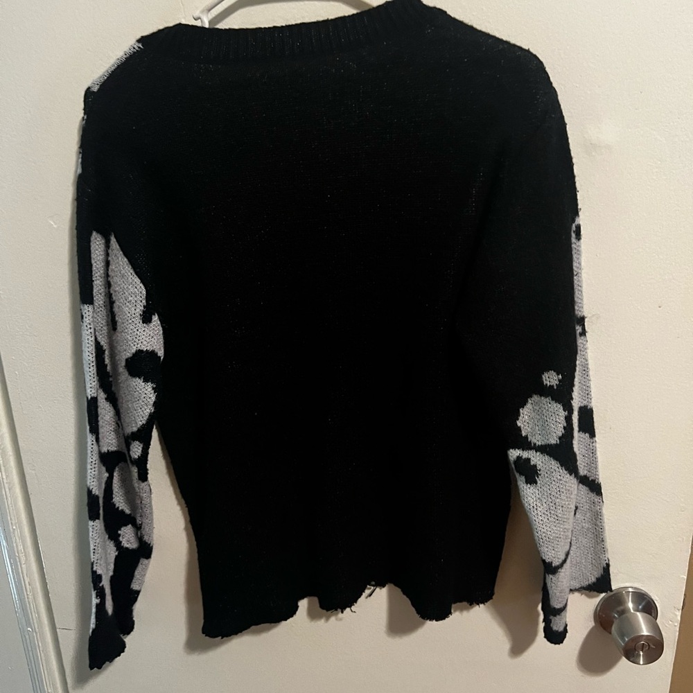 Men's Casual Warm Mid Stretch Crew Neck Pullover Sweater For Men Fall Winter